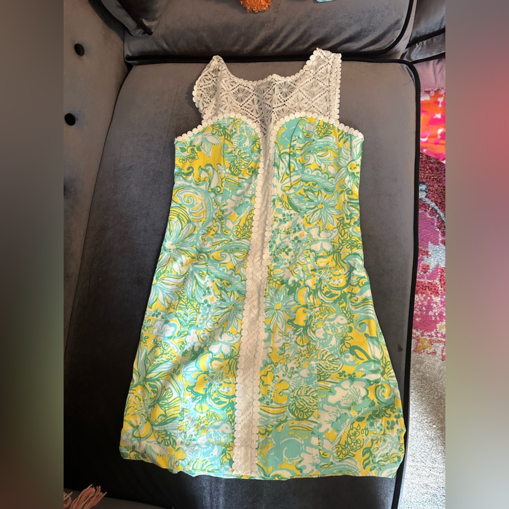 Lilly shift dress